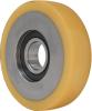 Rolle VSL ø100/25 x 25 mm VU 93°/St. 1 x Lager 6205 2RS, R100